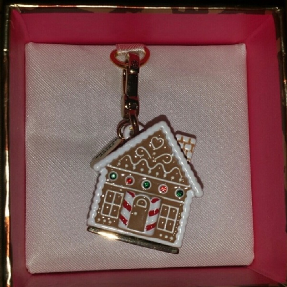 Gingerbread House Juicy Couture Charm NIB